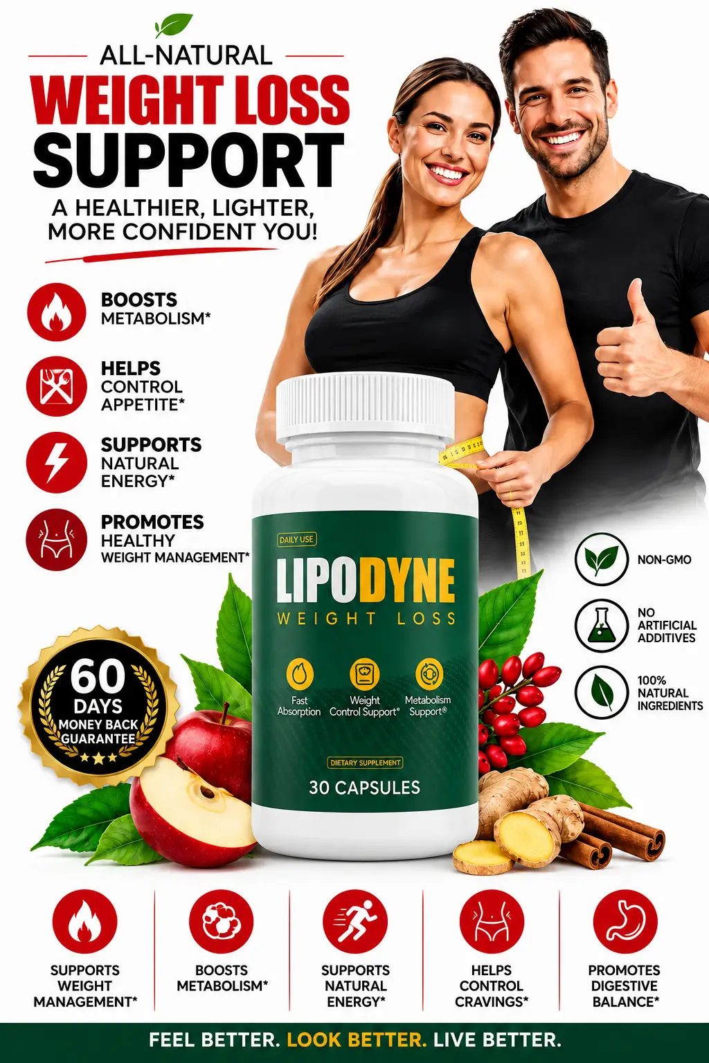 LipoDyne Advanced Metabolism & Weight Management Formula